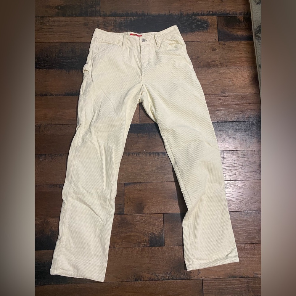 Dickies Cream Corduroy Pants